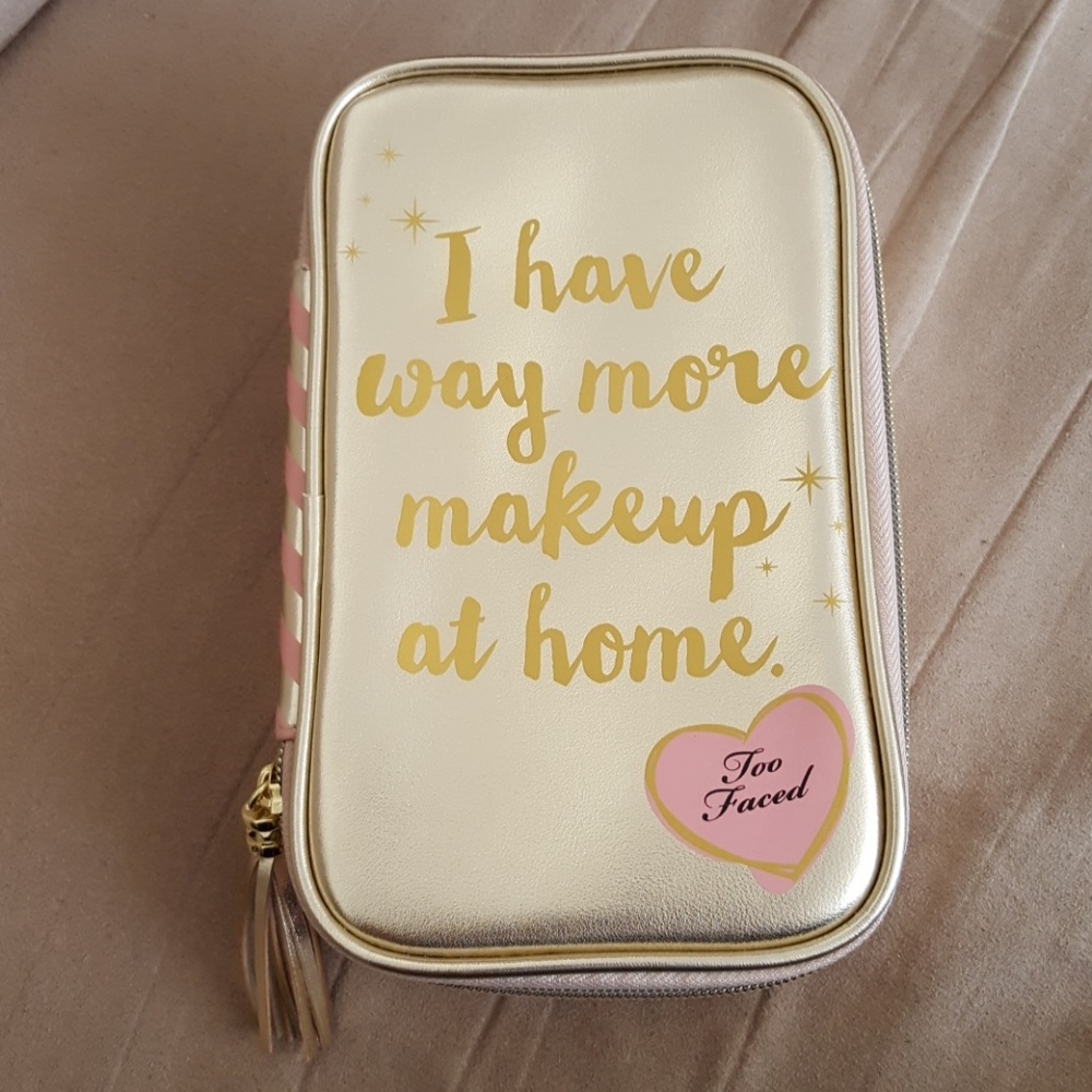 Too Faced Makeup Bag